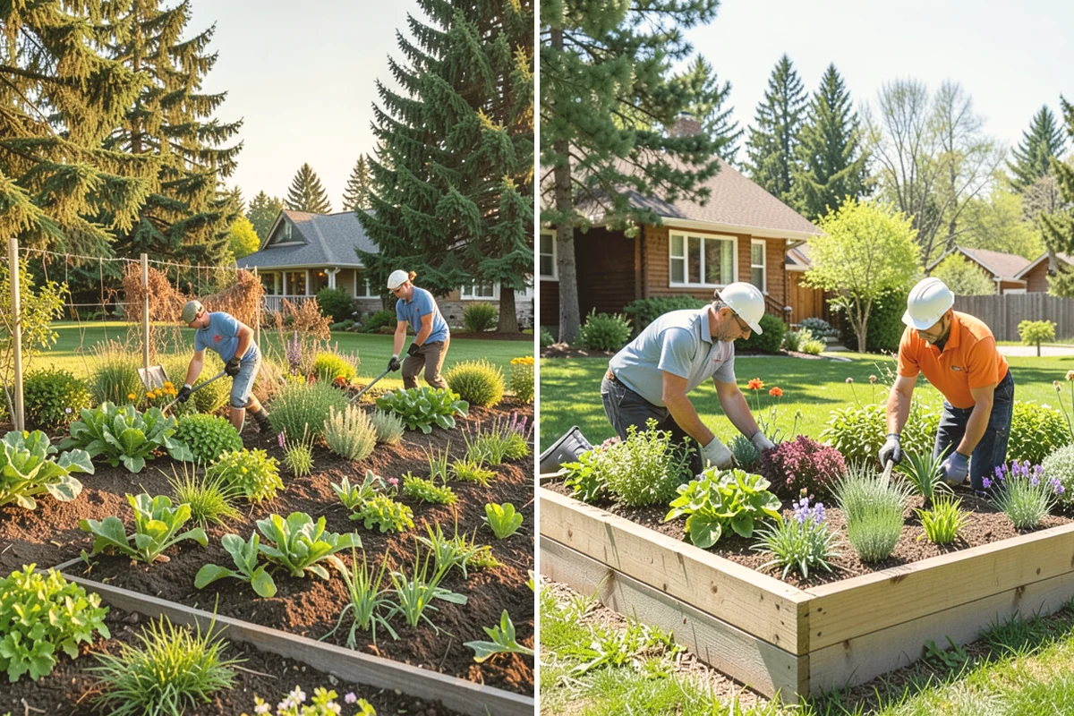 Porcelain Paver Installation in Brier, Snohomish County, WA - Confirm layout, look, and drainage method