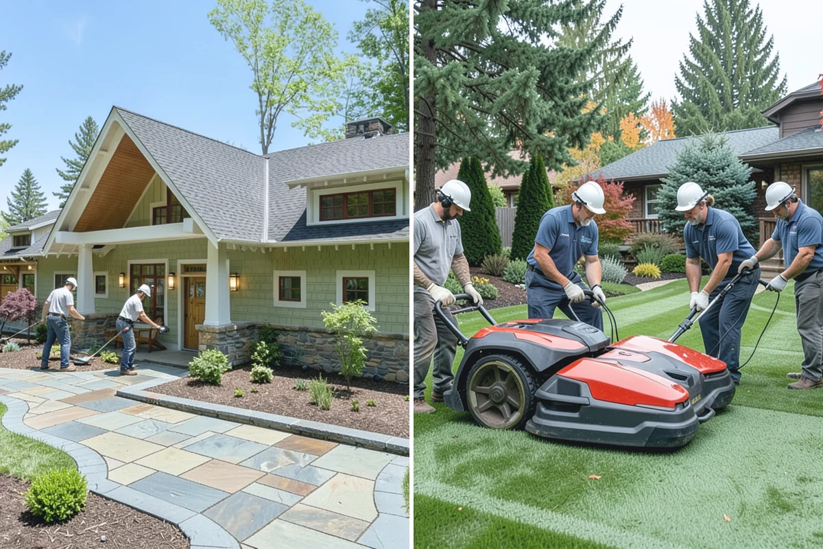 Porcelain Paver Installation in Buckley, Pierce County, WA - Confirm layout, look, and drainage method