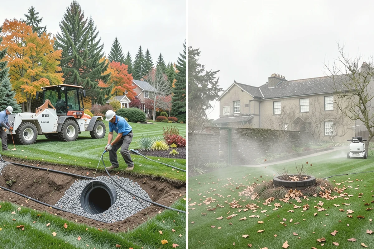 Porcelain Paver Installation in Burlington, Skagit County, WA - Confirm layout, look, and drainage method