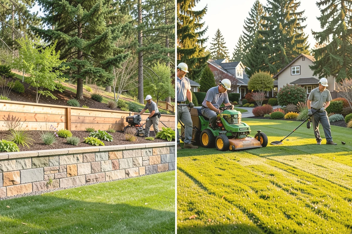 Porcelain Paver Installation in Carbonado, Pierce County, WA - Confirm layout, look, and drainage method