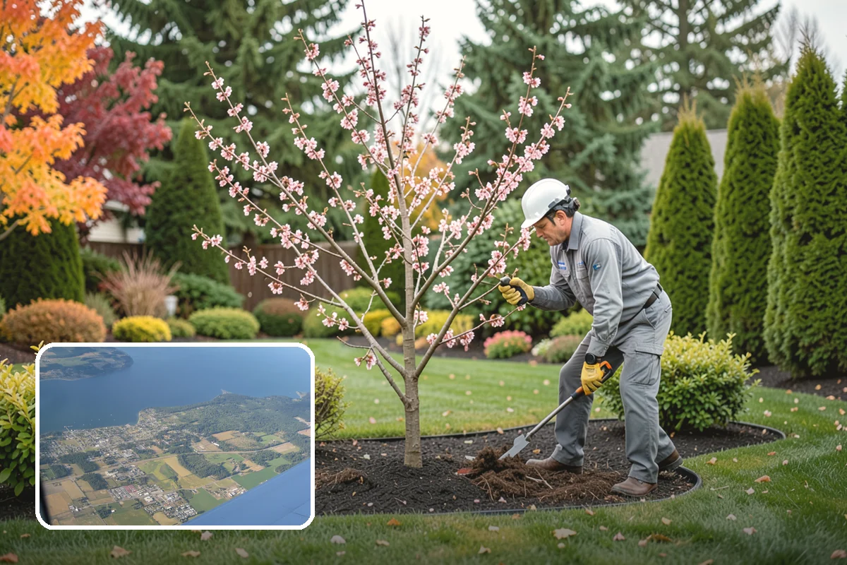 Porcelain Paver Installation in Coupeville, Island County, WA - Nearly nonporous and highly stain resistant