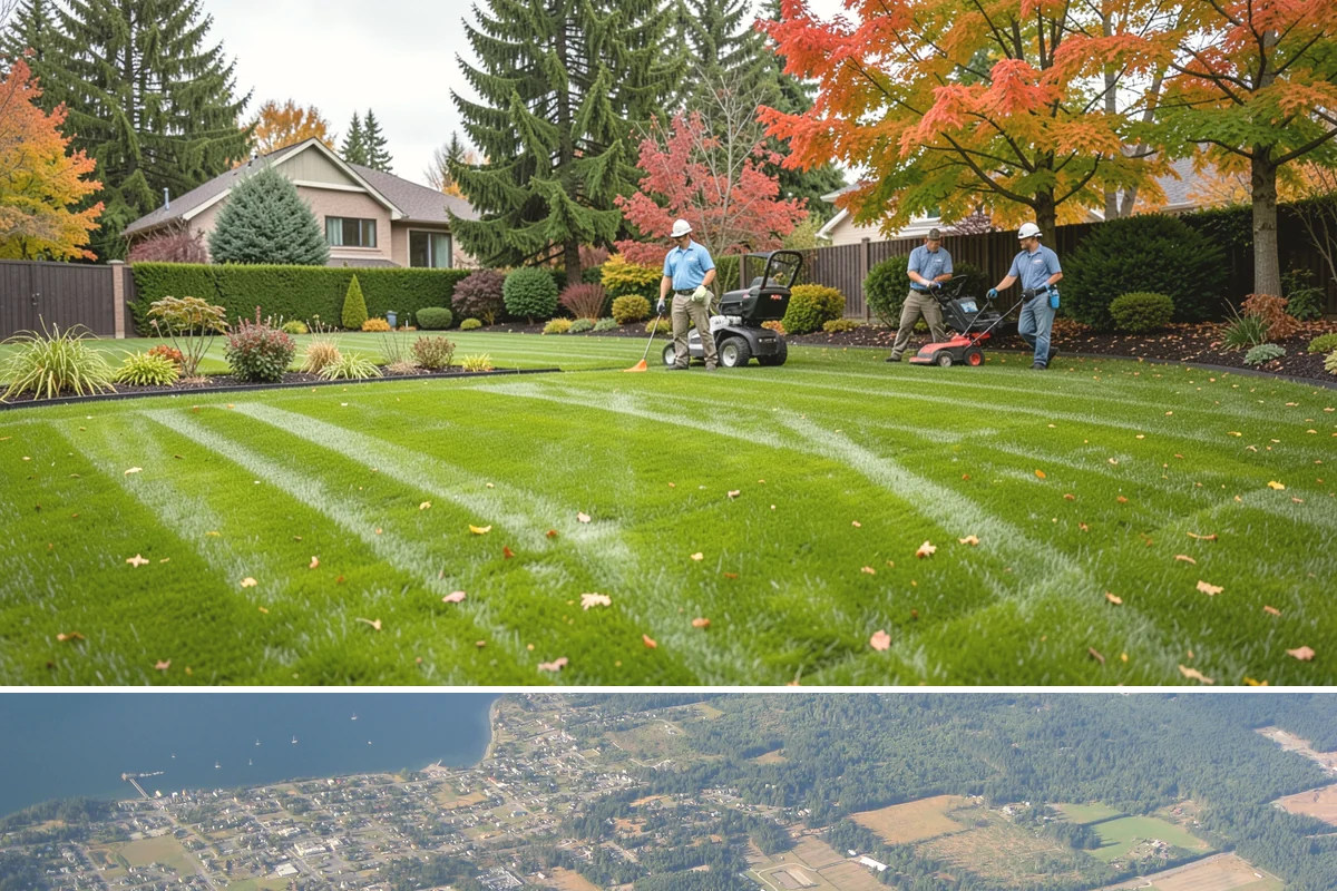Porcelain Paver Installation in Coupeville, Island County, WA - Installable nearly year-round given its low absorption, though a dry base window from spring to fall gives the best results.