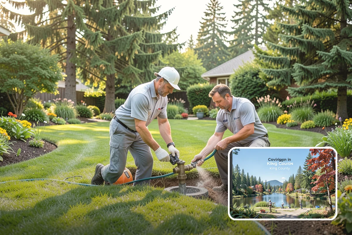 Porcelain Paver Installation in Covington, King County, WA - Nearly nonporous and highly stain resistant