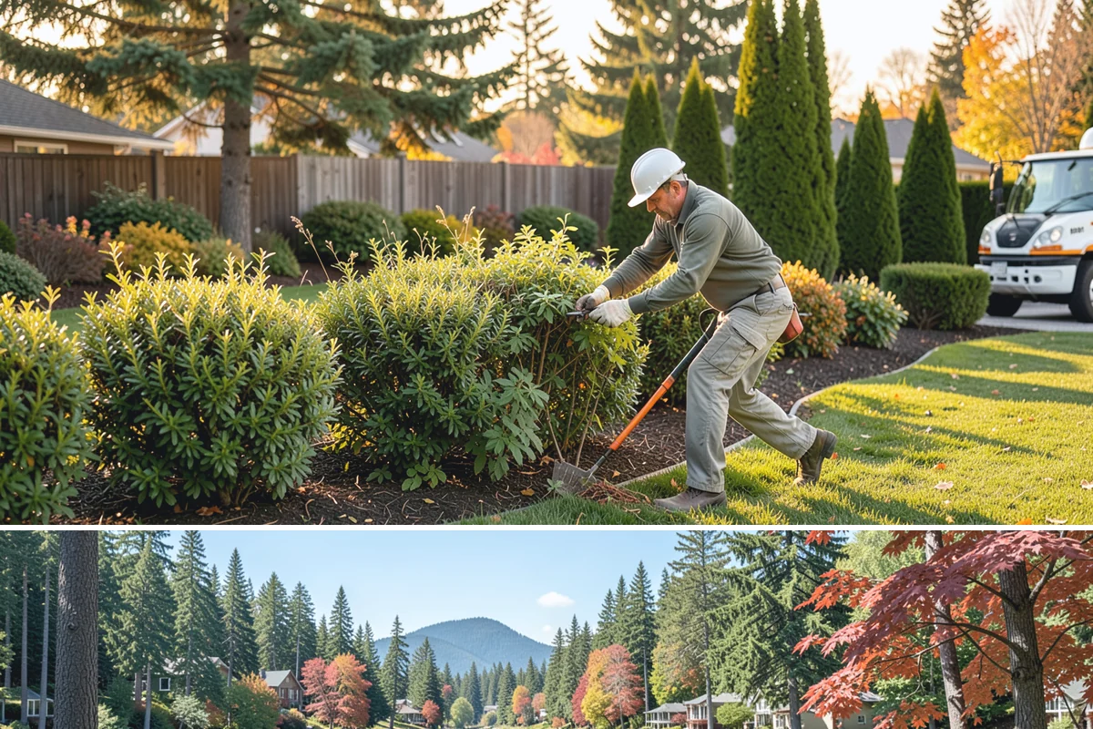 Porcelain Paver Installation in Covington, King County, WA - Installable nearly year-round given its low absorption, though a dry base window from spring to fall gives the best results.