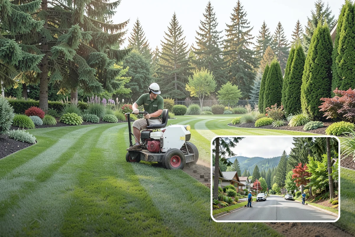 Porcelain Paver Installation in Darrington, Snohomish County, WA - Nearly nonporous and highly stain resistant