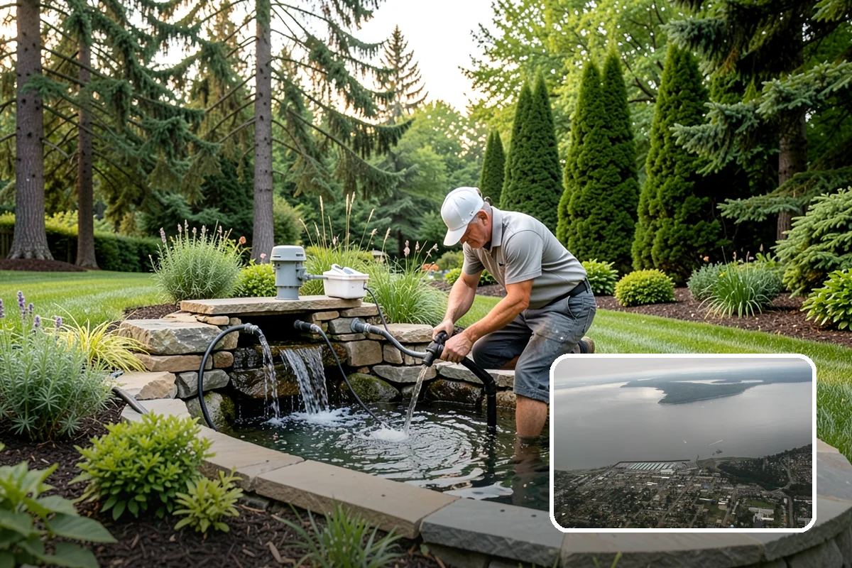 Porcelain Paver Installation in Des Moines, King County, WA - Nearly nonporous and highly stain resistant