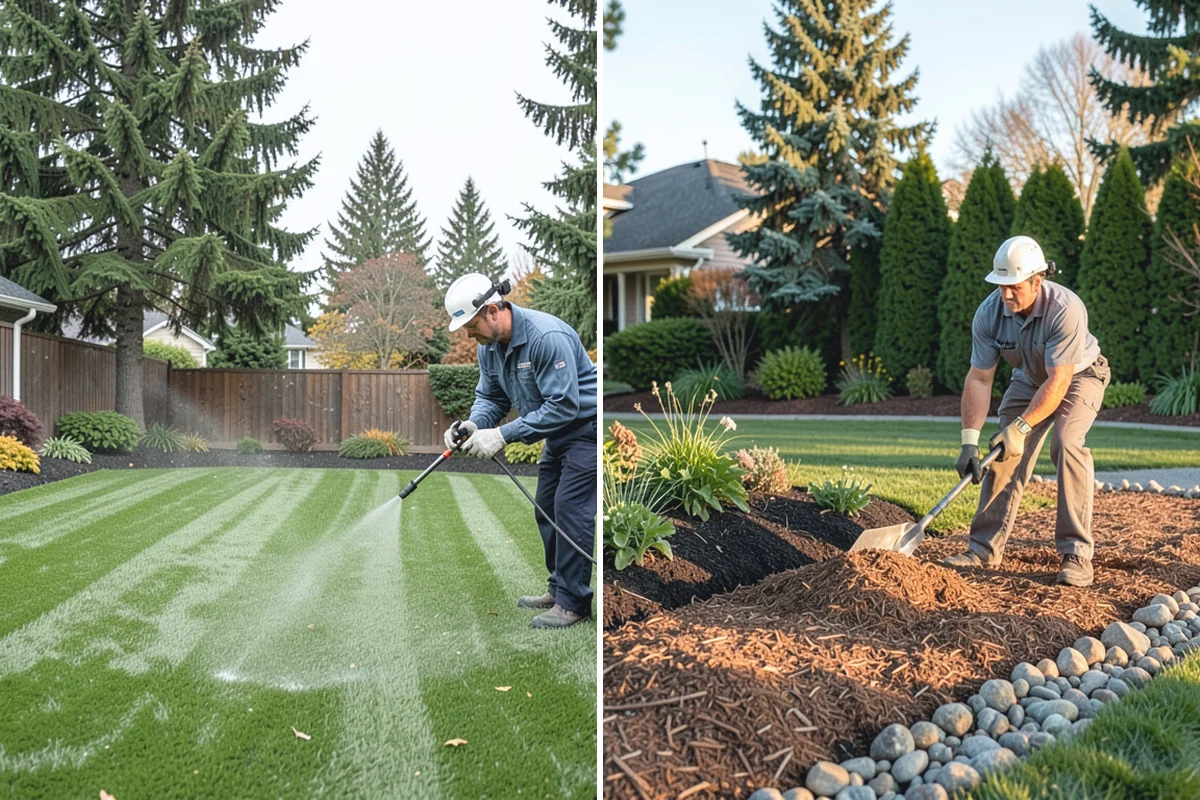 Porcelain Paver Installation in Des Moines, King County, WA - Confirm layout, look, and drainage method