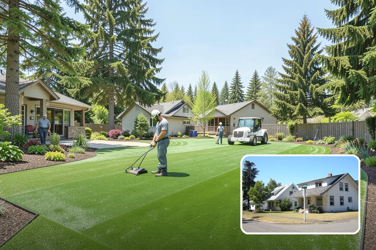 Porcelain Paver Installation in DuPont, Pierce County, WA - Nearly nonporous and highly stain resistant