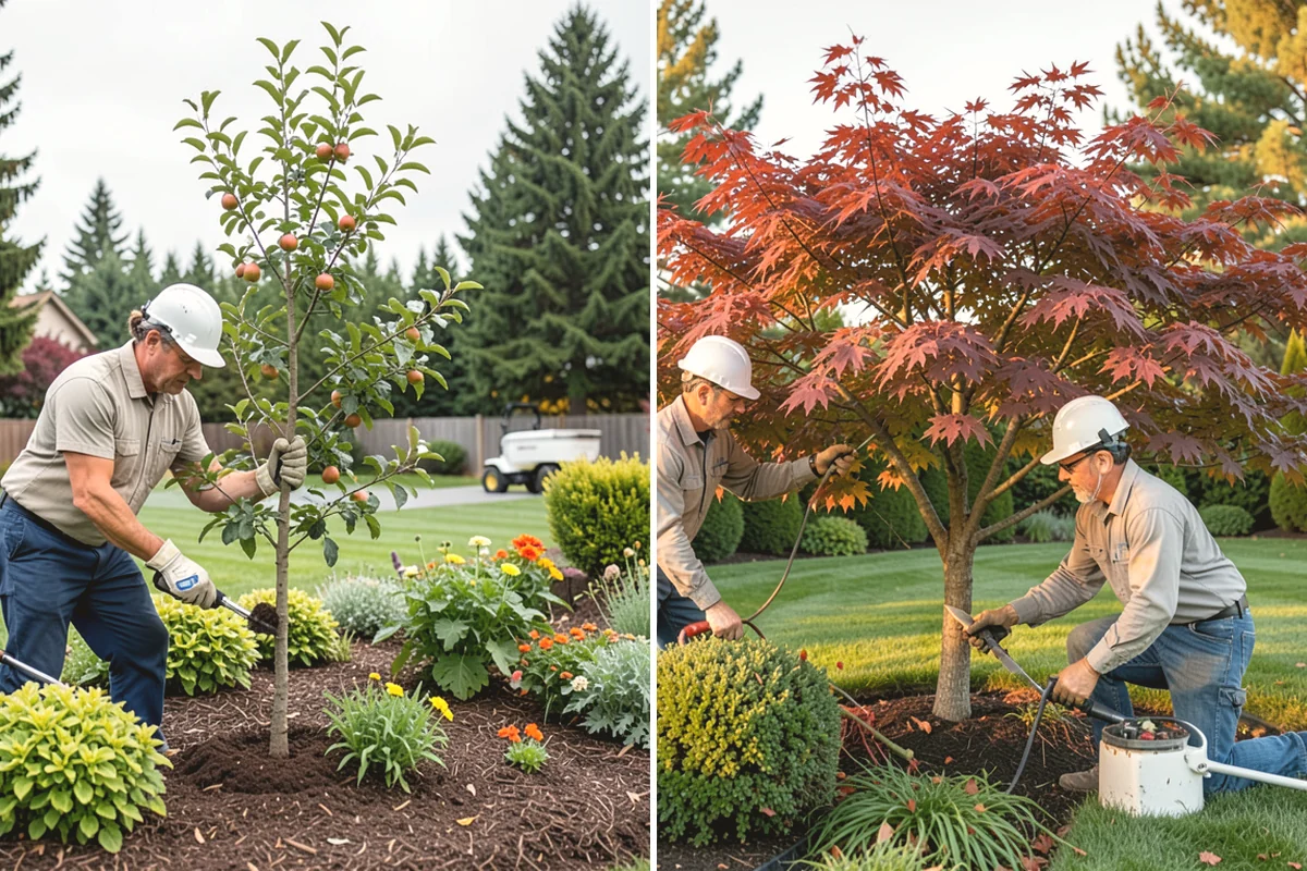 Porcelain Paver Installation in Duvall, King County, WA - Confirm layout, look, and drainage method