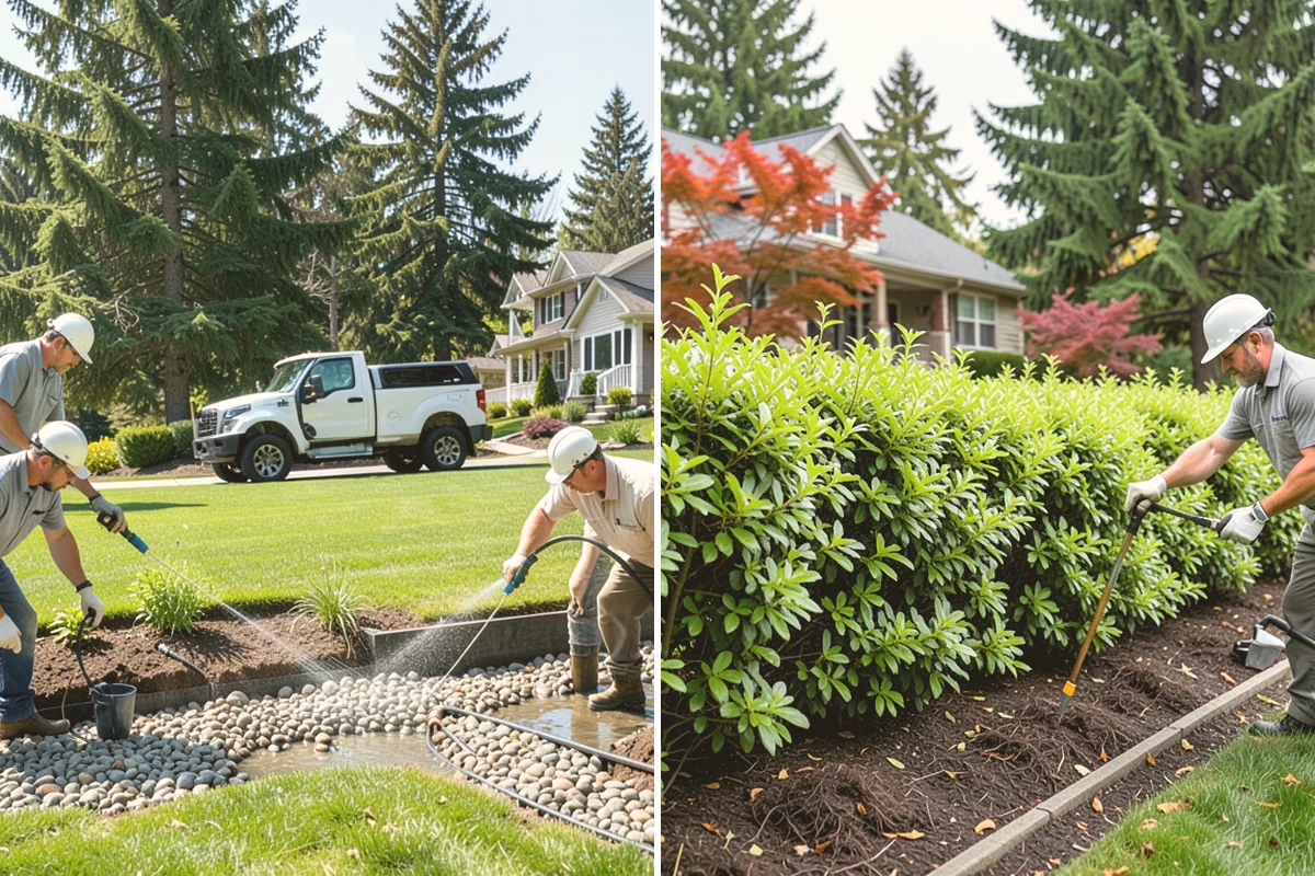 Porcelain Paver Installation in Eatonville, Pierce County, WA - Confirm layout, look, and drainage method