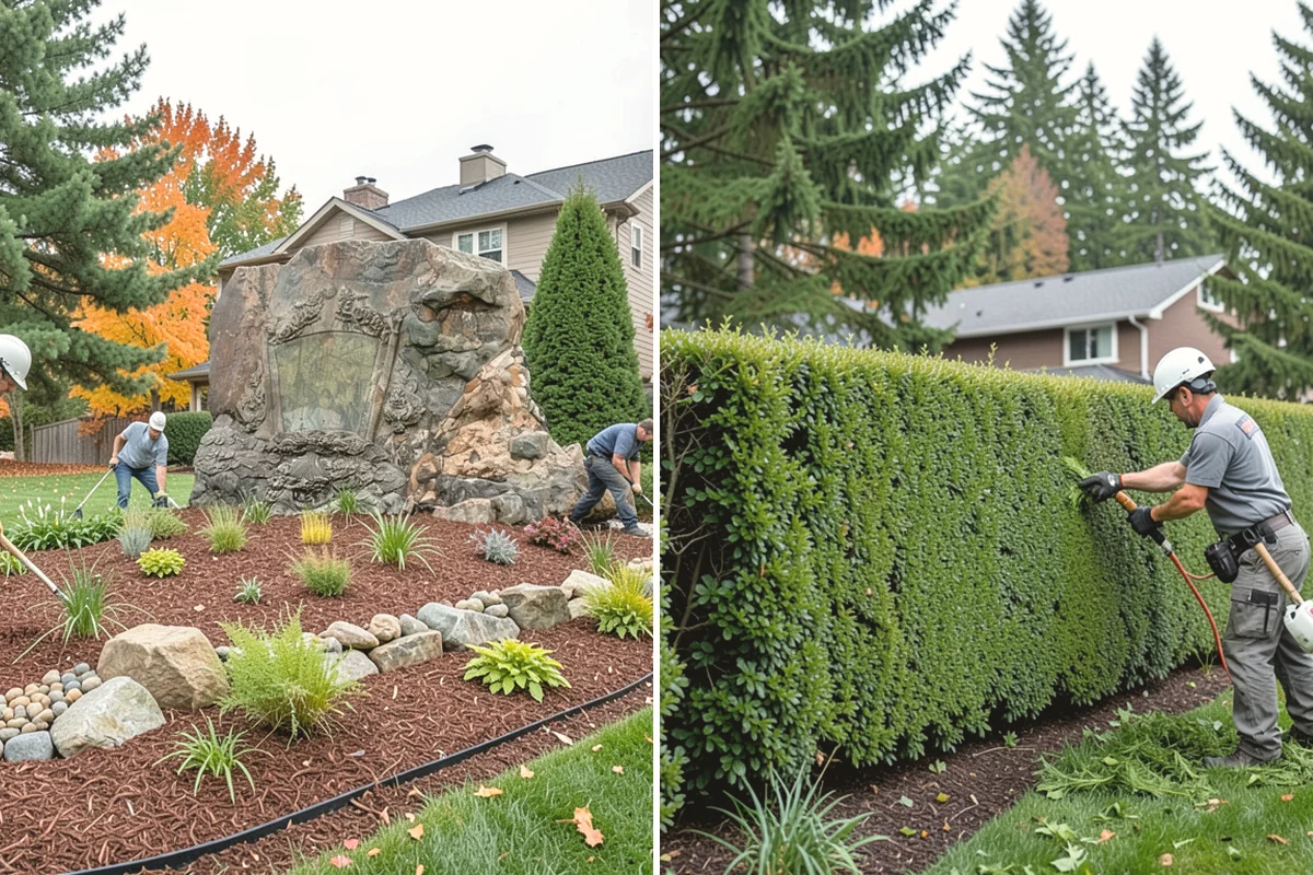 Porcelain Paver Installation in Edgewood, Pierce County, WA - Confirm layout, look, and drainage method
