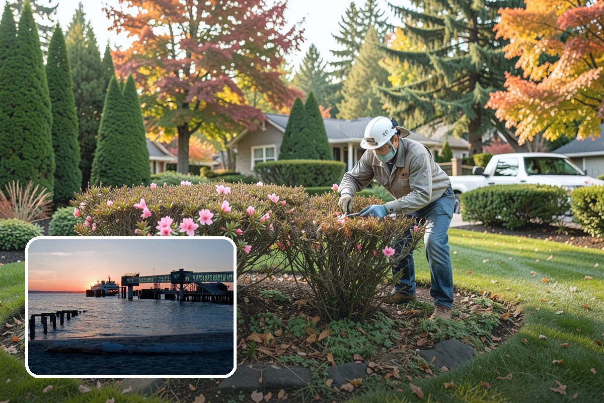 Porcelain Paver Installation in Edmonds, Snohomish County, WA - Nearly nonporous and highly stain resistant