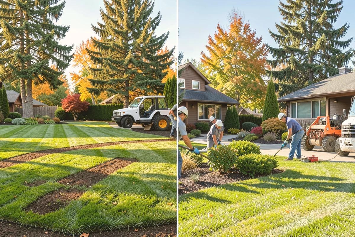 Porcelain Paver Installation in Edmonds, Snohomish County, WA - Confirm layout, look, and drainage method