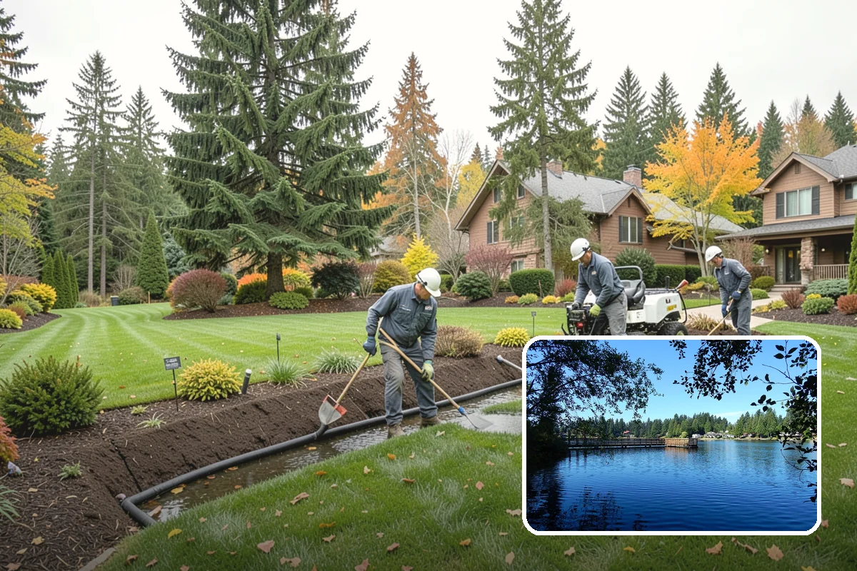 Porcelain Paver Installation in Federal Way, King County, WA - Nearly nonporous and highly stain resistant