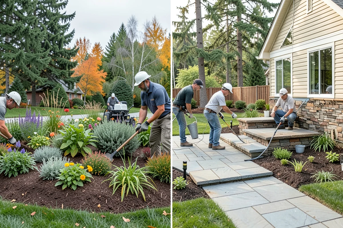 Porcelain Paver Installation in Federal Way, King County, WA - Confirm layout, look, and drainage method
