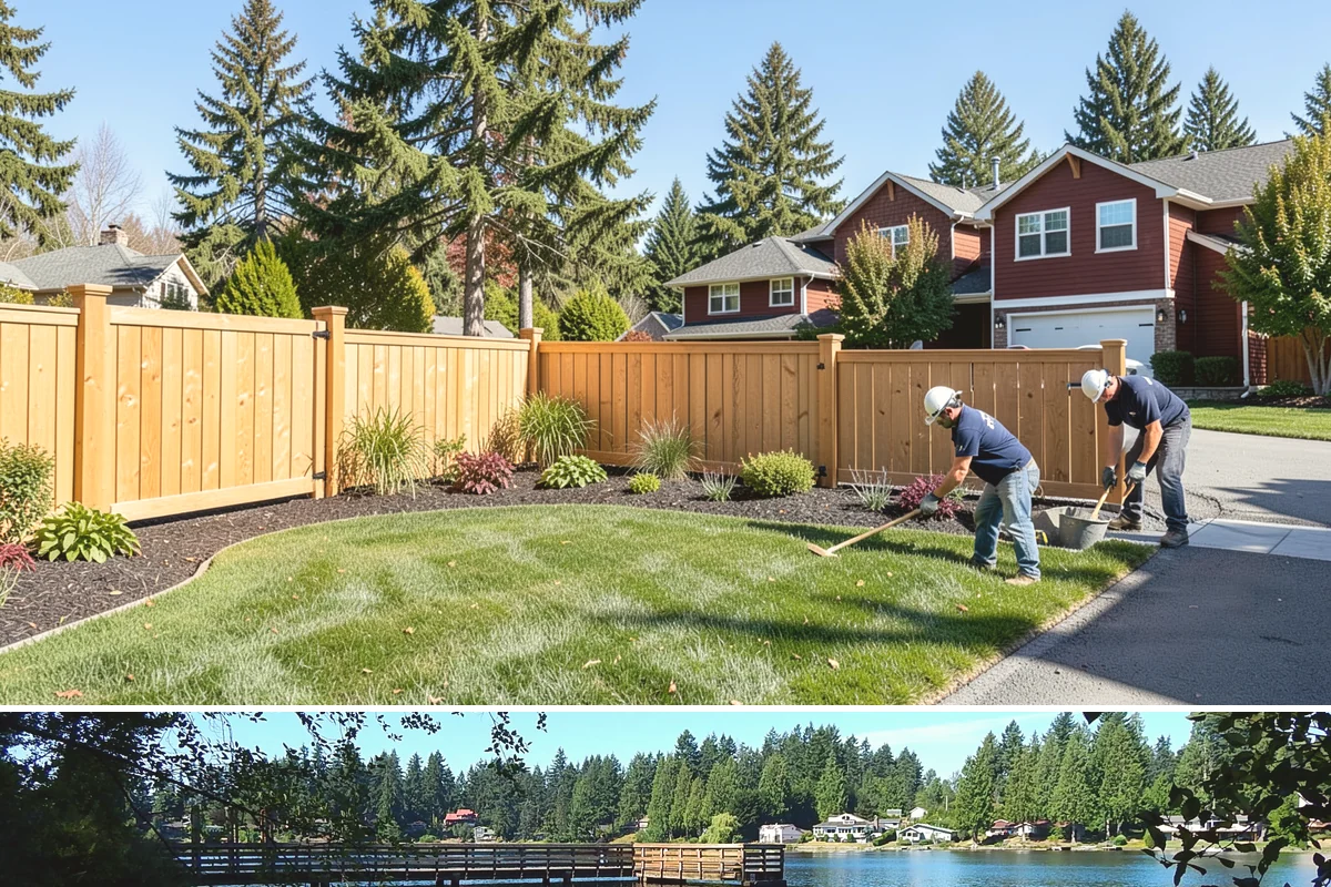 Porcelain Paver Installation in Federal Way, King County, WA - Installable nearly year-round given its low absorption, though a dry base window from spring to fall gives the best results.