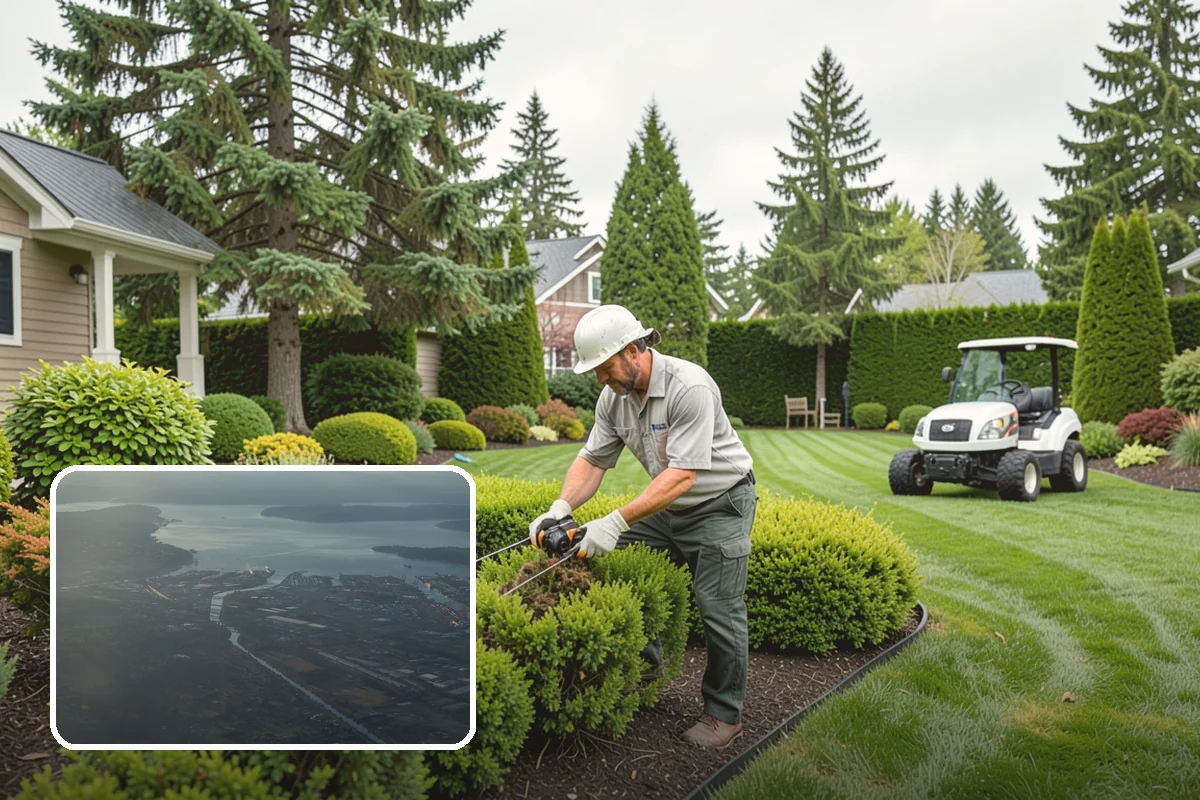Porcelain Paver Installation in Fife, Pierce County, WA - Nearly nonporous and highly stain resistant