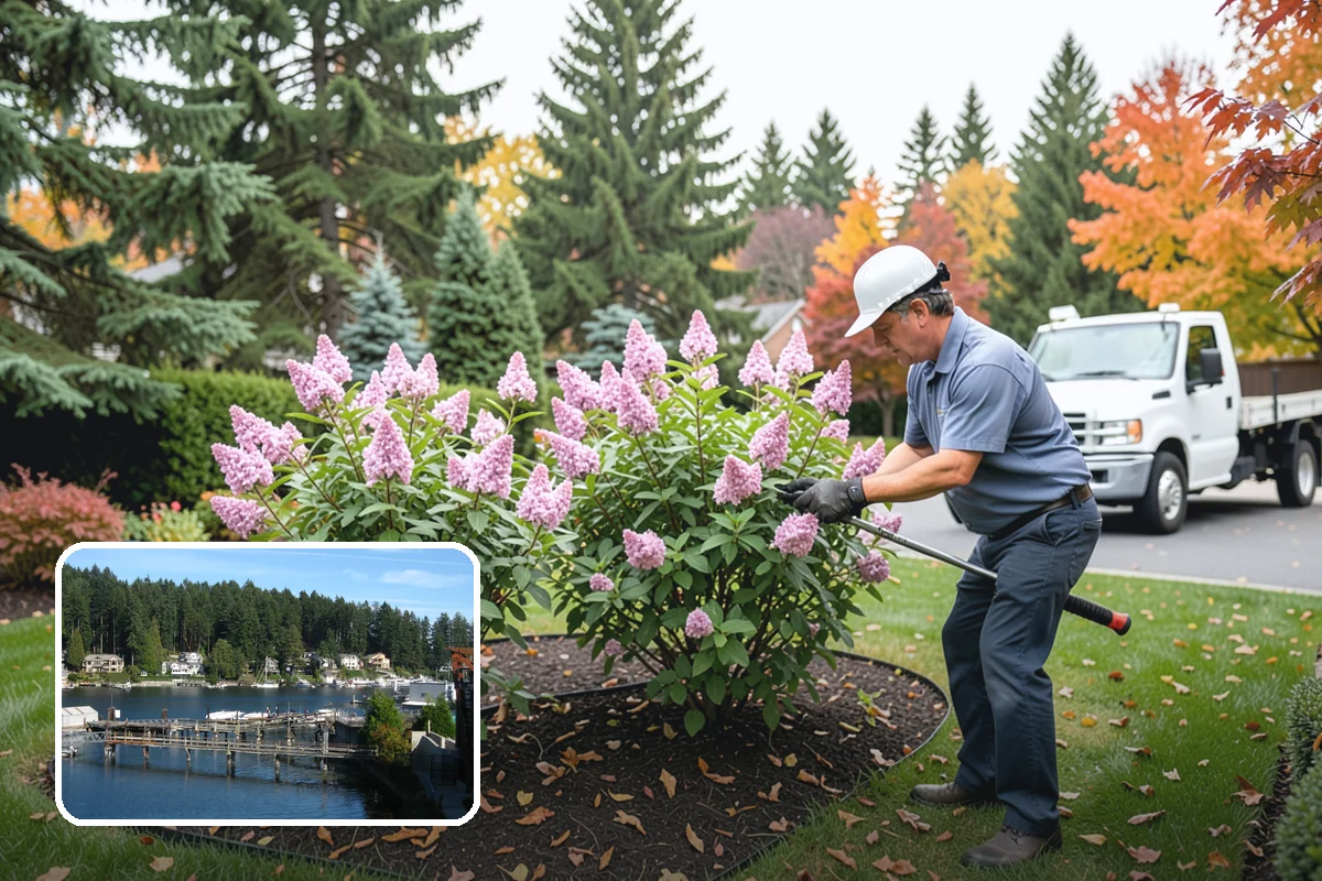Porcelain Paver Installation in Gig Harbor, Pierce County, WA - Nearly nonporous and highly stain resistant
