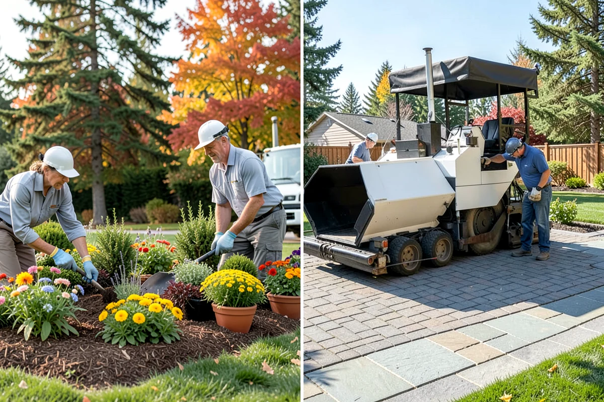 Porcelain Paver Installation in Gig Harbor, Pierce County, WA - Confirm layout, look, and drainage method