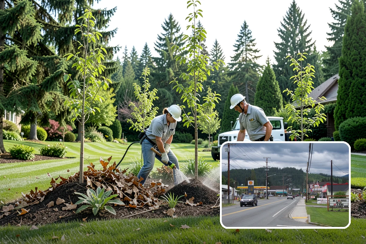 Porcelain Paver Installation in Granite Falls, Snohomish County, WA - Nearly nonporous and highly stain resistant