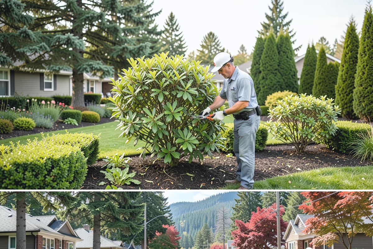 Porcelain Paver Installation in Hunts Point, King County, WA - Installable nearly year-round given its low absorption, though a dry base window from spring to fall gives the best results.