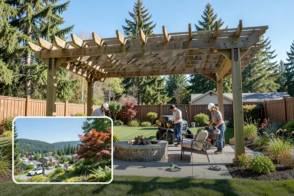 Porcelain Paver Installation in Index, Snohomish County, WA - Nearly nonporous and highly stain resistant