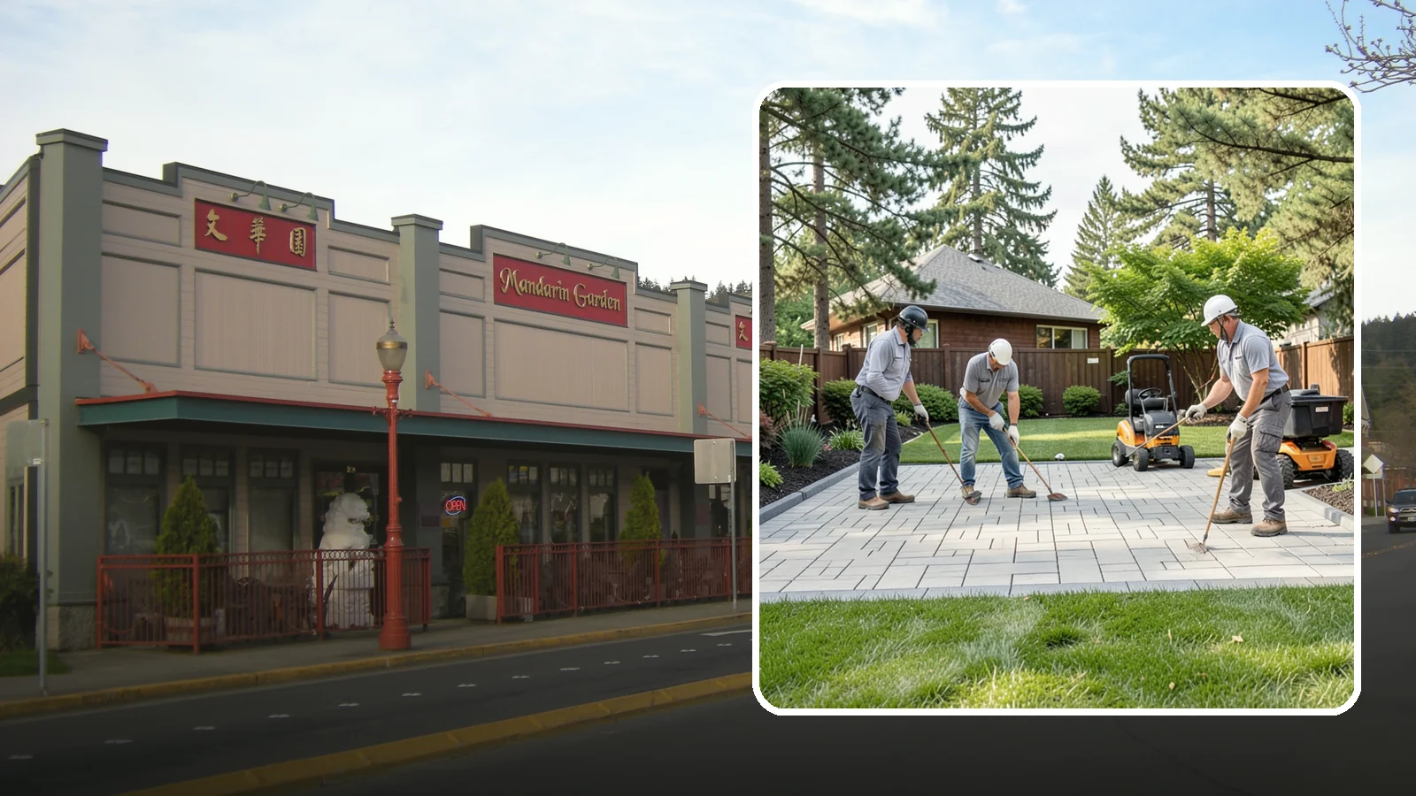 Porcelain Paver Installation in Issaquah, King County, WA - Low-maintenance 20mm porcelain pavers that resist stains, moss, and fading, delivering a modern, near-zero-upkeep Northwest patio.