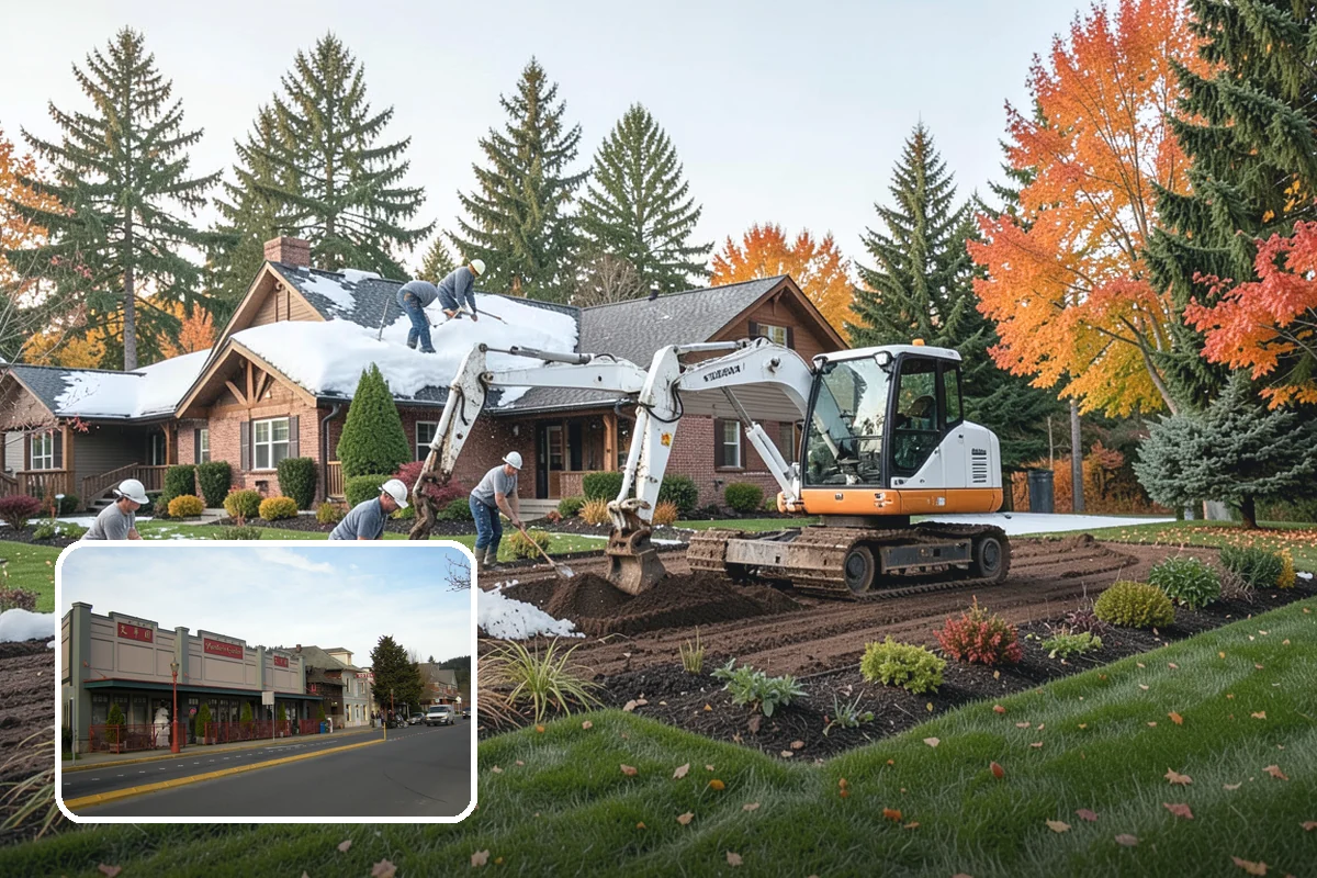Porcelain Paver Installation in Issaquah, King County, WA - Nearly nonporous and highly stain resistant