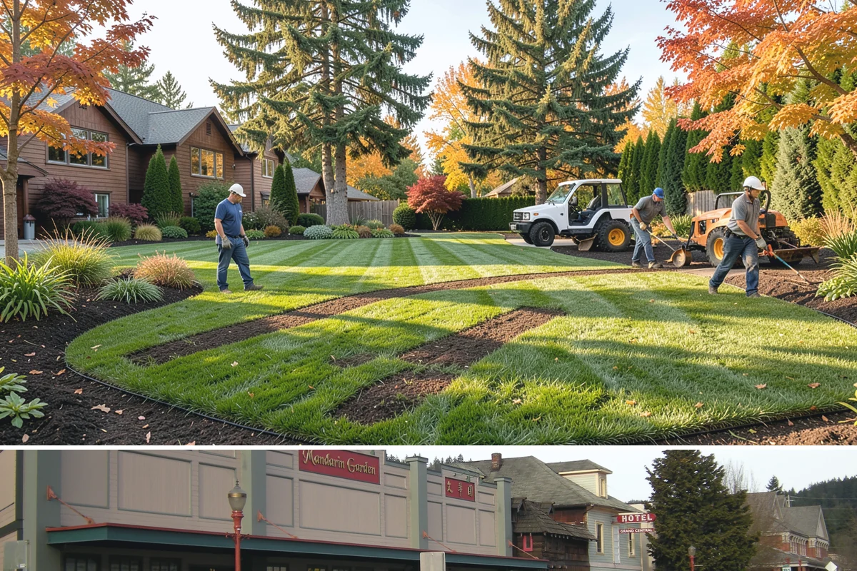 Porcelain Paver Installation in Issaquah, King County, WA - Installable nearly year-round given its low absorption, though a dry base window from spring to fall gives the best results.