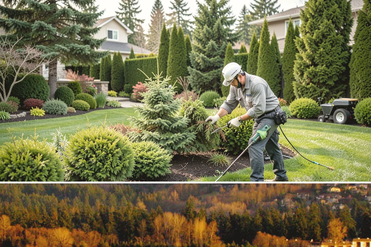 Porcelain Paver Installation in Kenmore, King County, WA - Installable nearly year-round given its low absorption, though a dry base window from spring to fall gives the best results.