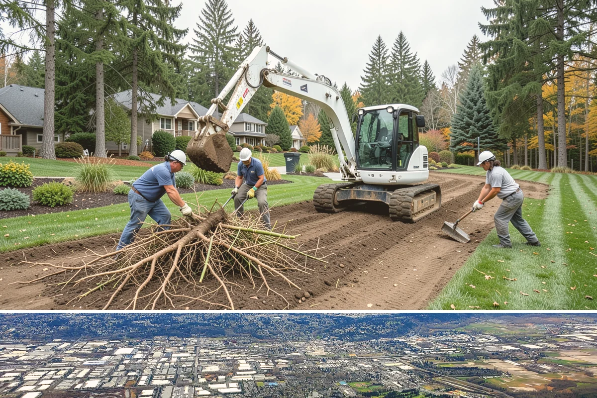 Porcelain Paver Installation in Kent, King County, WA - Installable nearly year-round given its low absorption, though a dry base window from spring to fall gives the best results.