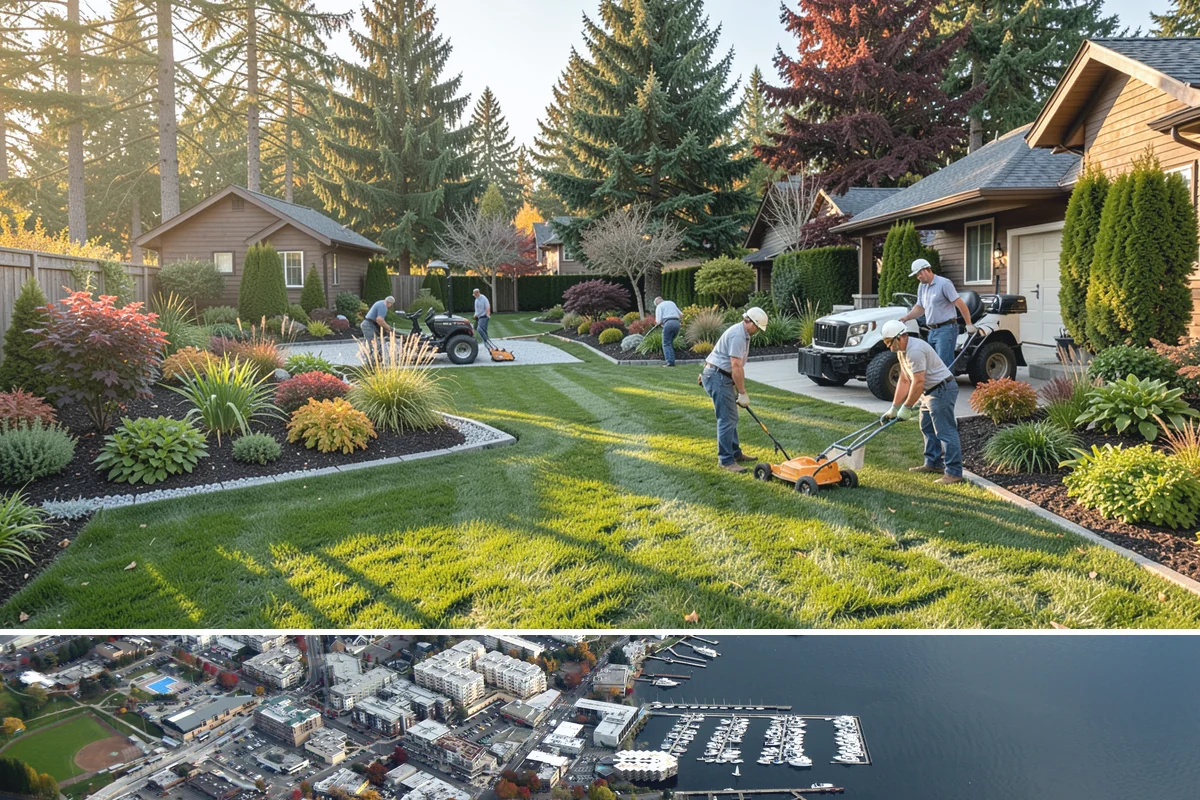 Porcelain Paver Installation in Kirkland, King County, WA - Installable nearly year-round given its low absorption, though a dry base window from spring to fall gives the best results.