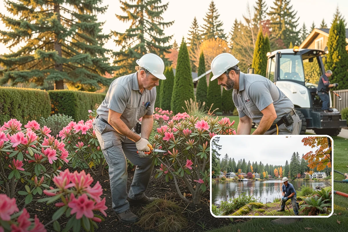 Porcelain Paver Installation in La Conner, Skagit County, WA - Nearly nonporous and highly stain resistant
