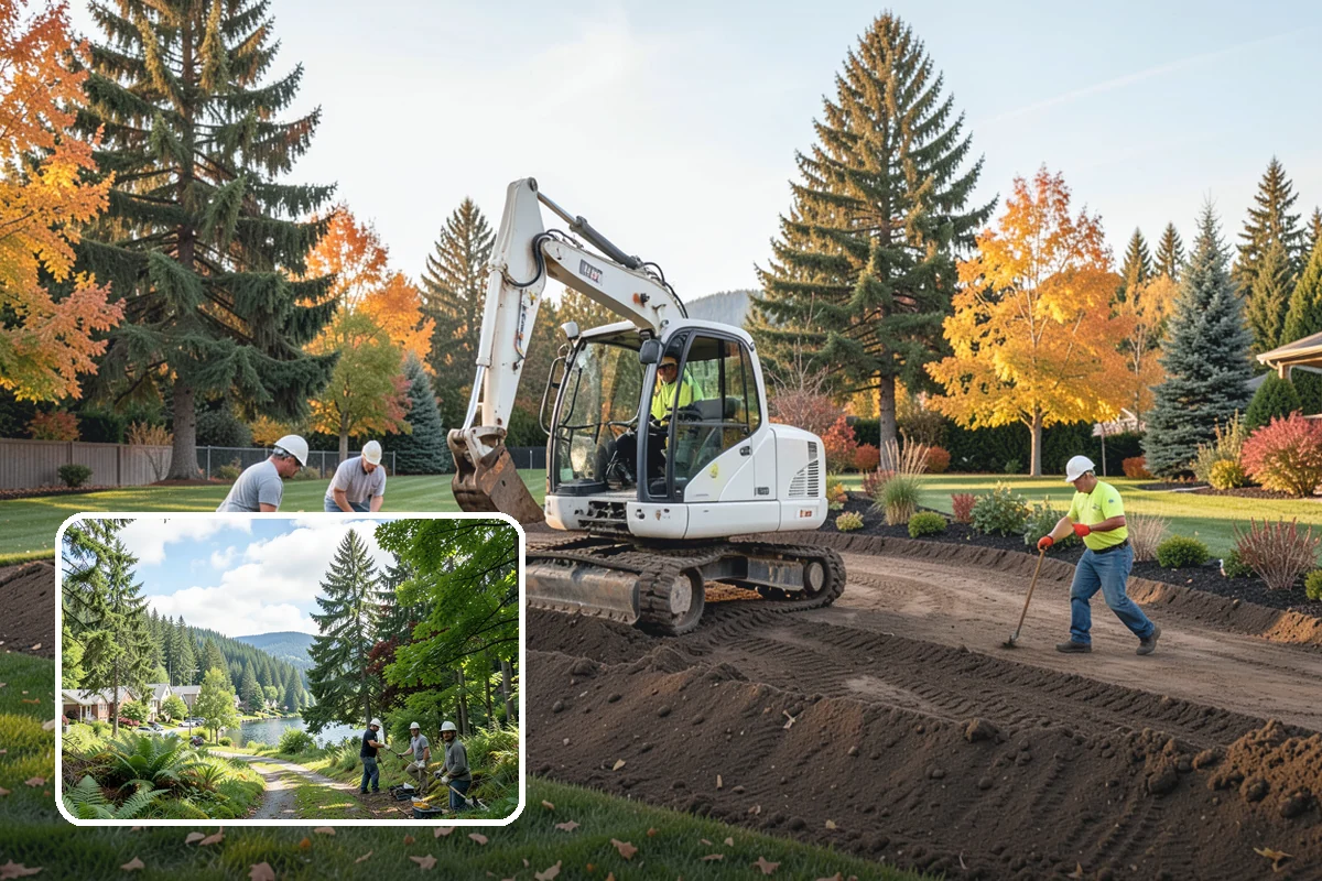 Porcelain Paver Installation in Lake Forest Park, King County, WA - Nearly nonporous and highly stain resistant