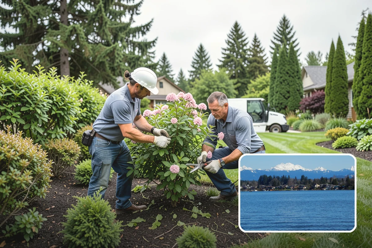 Porcelain Paver Installation in Lake Stevens, Snohomish County, WA - Nearly nonporous and highly stain resistant