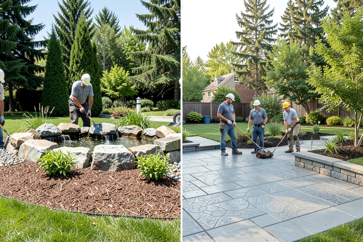 Porcelain Paver Installation in Lakewood, Pierce County, WA - Confirm layout, look, and drainage method