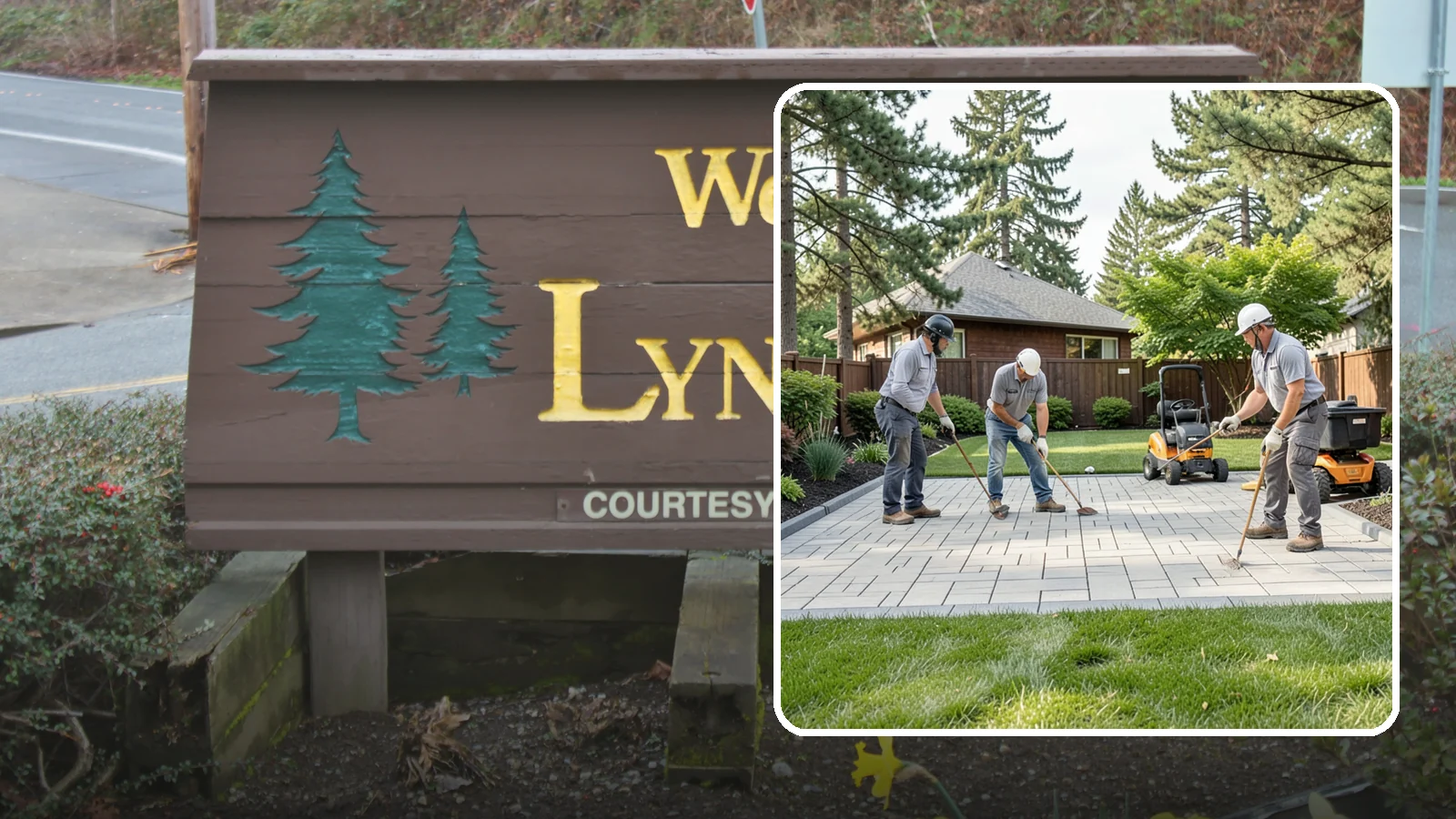 Porcelain Paver Installation in Lynnwood, Snohomish County, WA - Low-maintenance 20mm porcelain pavers that resist stains, moss, and fading, delivering a modern, near-zero-upkeep Northwest patio.