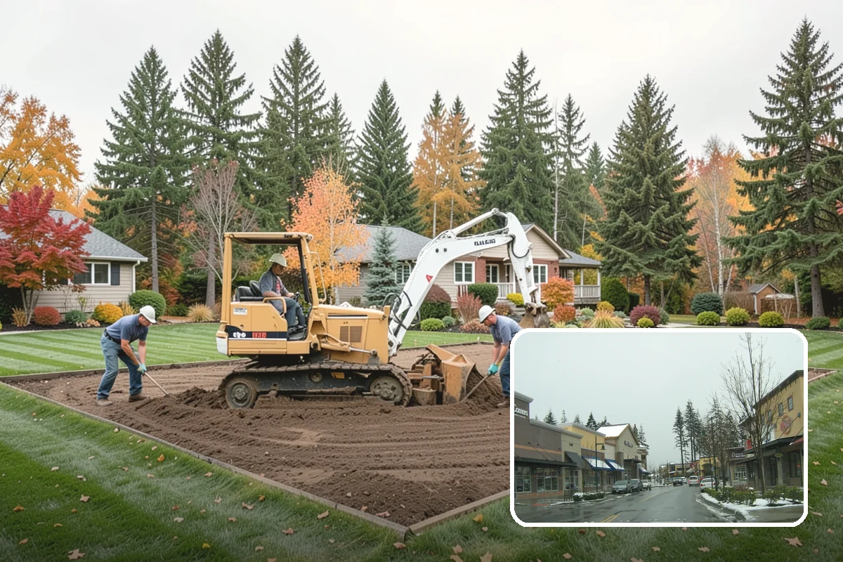Porcelain Paver Installation in Mill Creek, Snohomish County, WA - Nearly nonporous and highly stain resistant