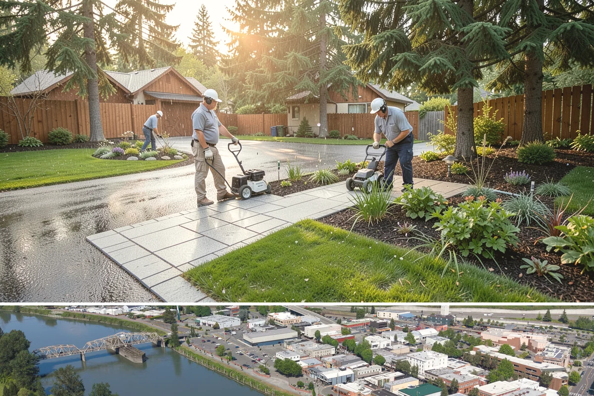 Porcelain Paver Installation in Mount Vernon, Skagit County, WA - Installable nearly year-round given its low absorption, though a dry base window from spring to fall gives the best results.