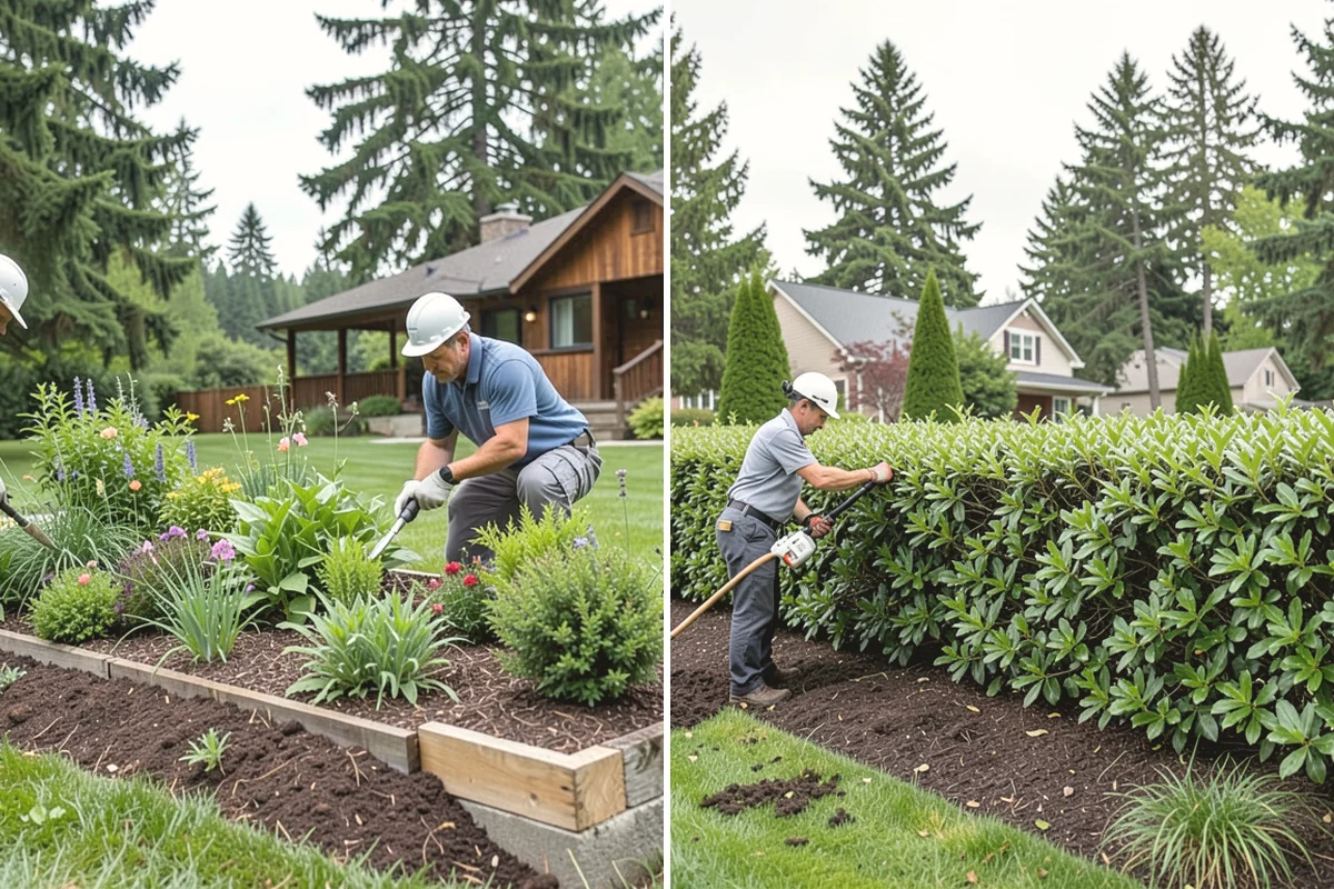 Porcelain Paver Installation in Mountlake Terrace, Snohomish County, WA - Confirm layout, look, and drainage method