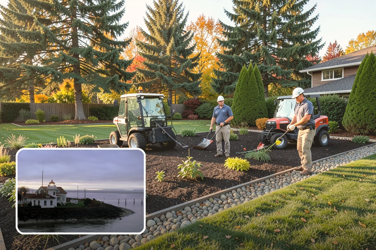 Porcelain Paver Installation in Mukilteo, Snohomish County, WA - Nearly nonporous and highly stain resistant