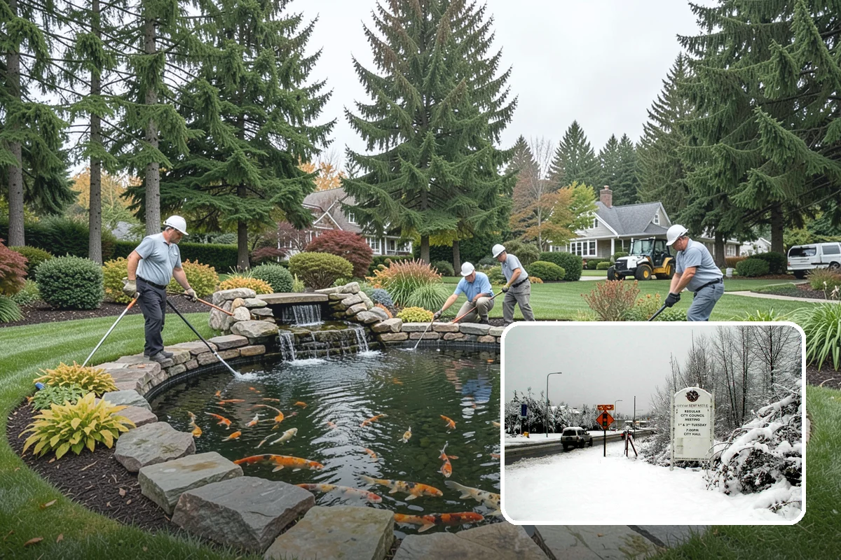 Porcelain Paver Installation in Newcastle, King County, WA - Nearly nonporous and highly stain resistant