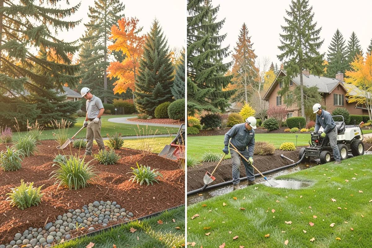 Porcelain Paver Installation in Newcastle, King County, WA - Confirm layout, look, and drainage method