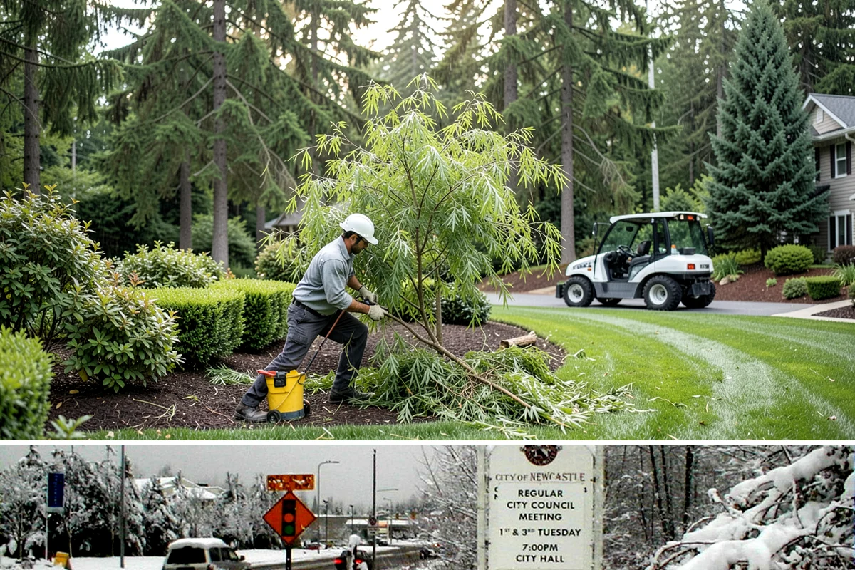 Porcelain Paver Installation in Newcastle, King County, WA - Installable nearly year-round given its low absorption, though a dry base window from spring to fall gives the best results.