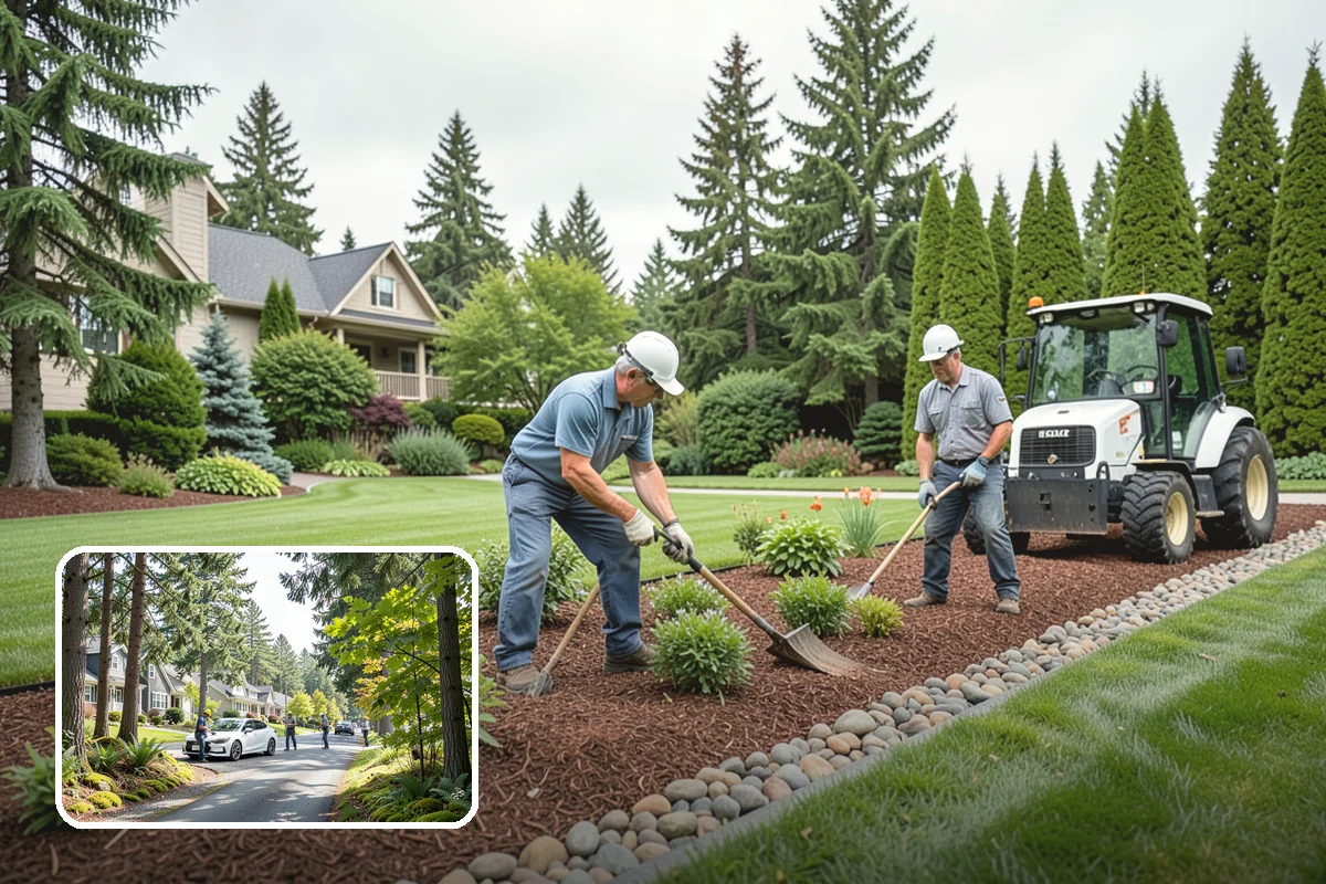 Porcelain Paver Installation in Normandy Park, King County, WA - Nearly nonporous and highly stain resistant
