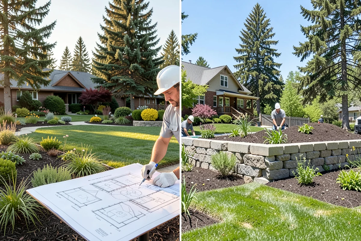 Porcelain Paver Installation in Normandy Park, King County, WA - Confirm layout, look, and drainage method