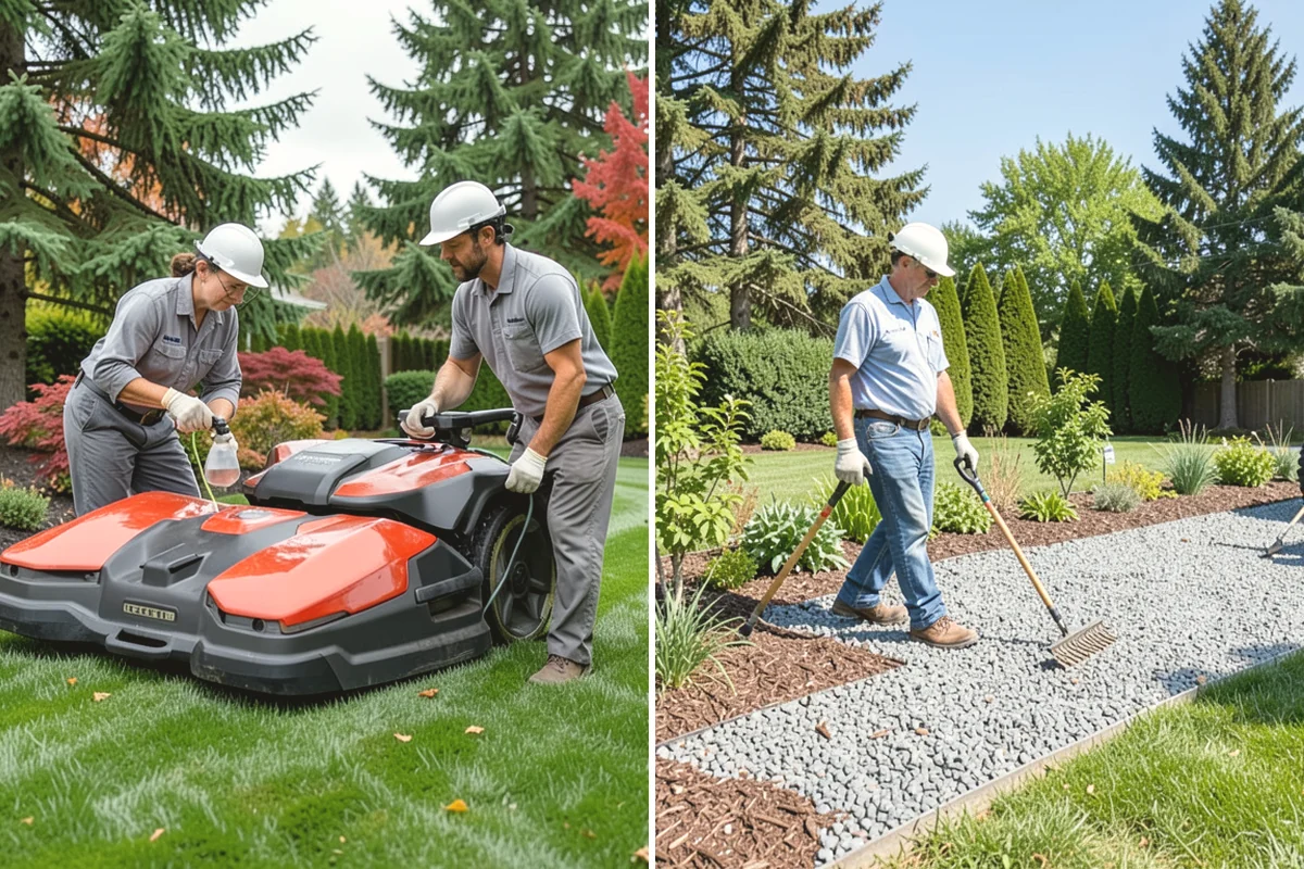 Porcelain Paver Installation in North Bend, King County, WA - Confirm layout, look, and drainage method