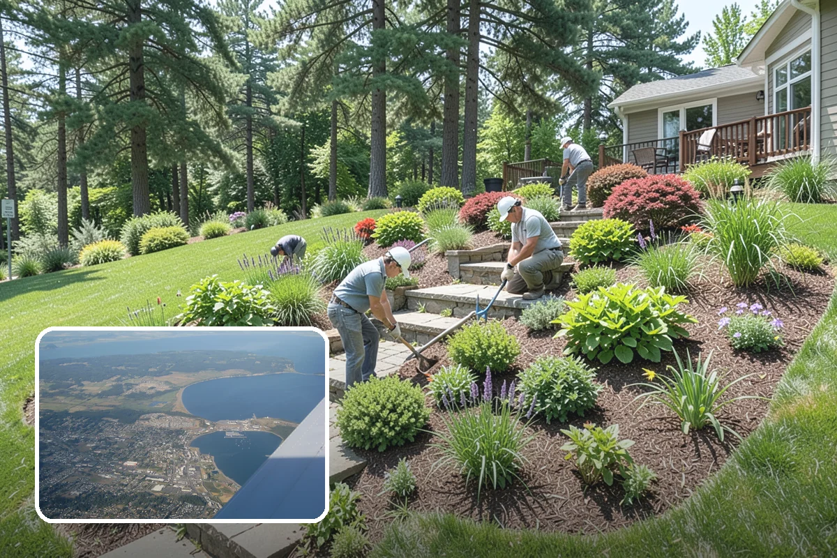 Porcelain Paver Installation in Oak Harbor, Island County, WA - Nearly nonporous and highly stain resistant