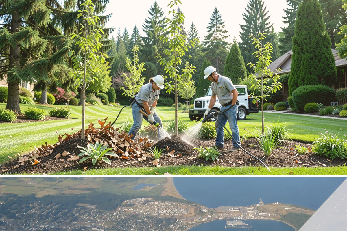 Porcelain Paver Installation in Oak Harbor, Island County, WA - Installable nearly year-round given its low absorption, though a dry base window from spring to fall gives the best results.