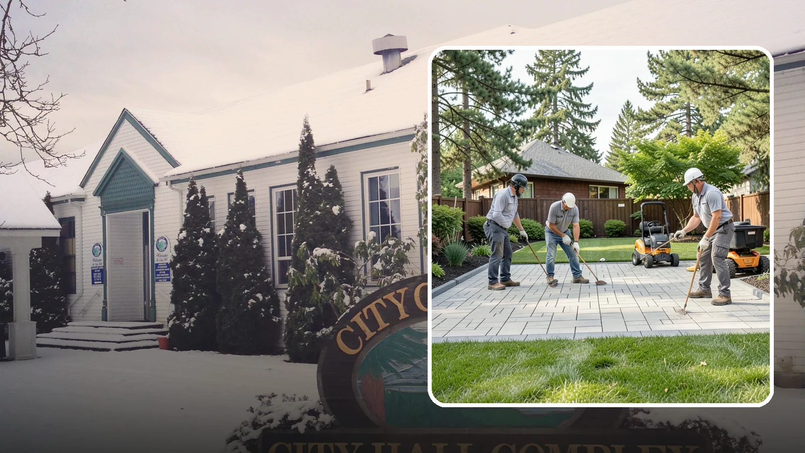 Porcelain Paver Installation in Pacific, King County, WA - Low-maintenance 20mm porcelain pavers that resist stains, moss, and fading, delivering a modern, near-zero-upkeep Northwest patio.